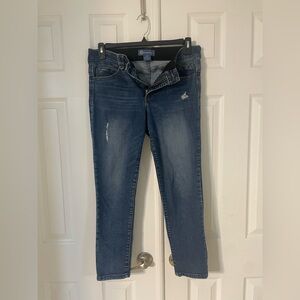 Democracy Ab Solution Jeans slightly distressed